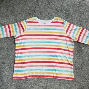 Kim Rogers Perfectly soft cotton Shirt 2X